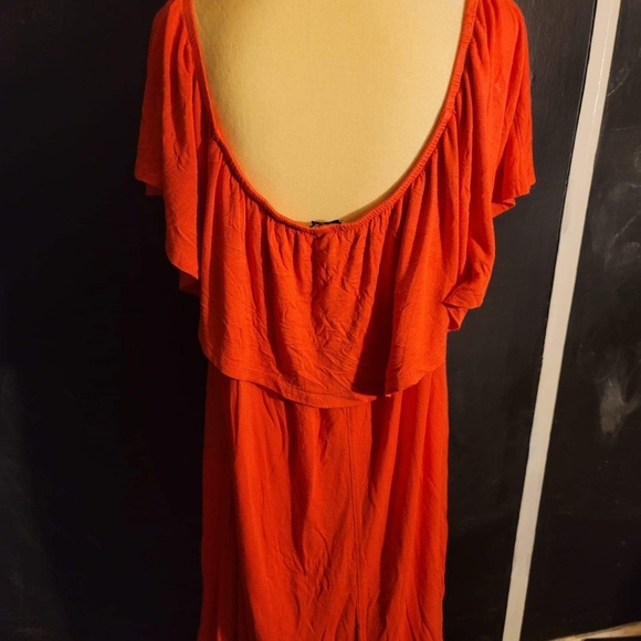 Flounce tshirt dress ♡ - Picture 2 of 4